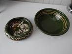 Retro Schaal en Asbak., Ophalen of Verzenden