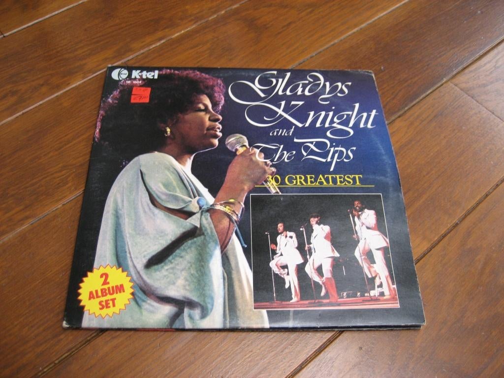 Gladys knight and the pips soul lps, 1960 tot 1980, Ophalen of Verzenden, Zo goed als nieuw, 12 inch