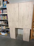 Zgan nieuw bureau /kast met opzet, Ophalen, Gebruikt