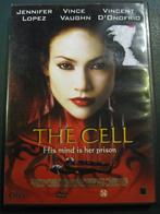 The Cell (2000), Vanaf 16 jaar, Ophalen of Verzenden, Zo goed als nieuw, Actiethriller