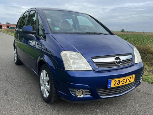 Opel Meriva 1.6-16V Cosmo Airco/Cruise/Hogezit! (bj 2006), Auto's, Opel, Bedrijf, Te koop, Meriva, ABS, Airconditioning, Alarm