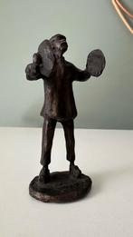 Bronzen beeldje muzikant (13cm), Ophalen, Brons