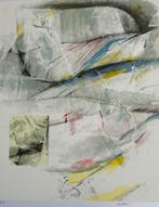 Zeefdruk Leo Musch, Antiek en Kunst, Kunst | Litho's en Zeefdrukken, Verzenden