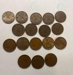 17x 5 centen, Ophalen of Verzenden, Nederland, Munten