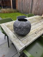 Sfeervolle lantaarn, Ophalen, Gebruikt, Grijs, Metaal