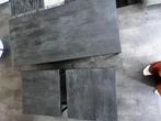 Salontafel zwart, Huis en Inrichting, Tafels | Salontafels, Ophalen, Gebruikt, 100 tot 150 cm, 50 tot 100 cm
