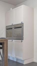 Oven+magnetron+warmhoudplaat+keukenkastjes, Gebruikt, Oven, Hete lucht, Ophalen
