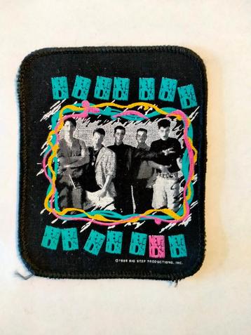 New Kids on the Block NKOTB vintage boyband muziek patch 4 beschikbaar voor biedingen