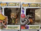 Funko Pop! Disney Robin Hood & Sheriff of Nottingham, Ophalen of Verzenden, Zo goed als nieuw