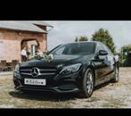 Mercedes-Benz C-Klasse C350 e Plug-in Hybrid 279pk 7G-TRONIC, Automaat, Achterwielaandrijving, Zwart, 75 €/maand