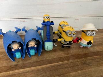 Despicable Me Happy Meal Toys 2017, per stuk te koop  beschikbaar voor biedingen