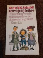 Een visje bij de thee - Annie M.G. Schmidt, Ophalen of Verzenden, Zo goed als nieuw, Annie M.G. Schmidt, Sprookjes