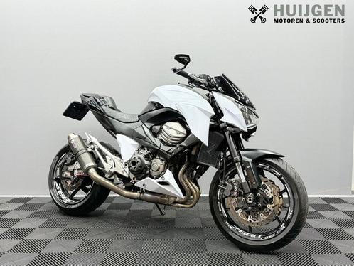 KAWASAKI Z 800 35Kw | vol vermogen | sportuitlaat  (bj 2014), Motoren, Motoren | Kawasaki, Bedrijf, Naked bike, 12 t/m 35 kW, 4 cilinders