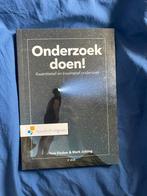 Mark Julsing - Onderzoek doen !, Sociale wetenschap, Ophalen of Verzenden, Zo goed als nieuw, Mark Julsing; Tom Fischer
