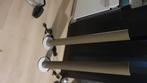 Set Bang & Olufsen B&O Beolab 6000 mk2 (olijfgroene covers), Audio, Tv en Foto, Luidsprekers, Zo goed als nieuw, 120 watt of meer