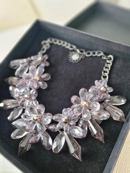 Marc Cain Statement Ketting in doos, Sieraden, Tassen en Uiterlijk, Kettingen, Zo goed als nieuw, Overige materialen, Ophalen of Verzenden