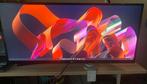 LG monitor 34um58-p 34 inch, Ophalen, HDMI, IPS, Zo goed als nieuw