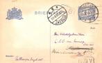 Briefkaart 1½ ct. blauw gelopen op Utrecht 1908, Verzenden, Briefkaart