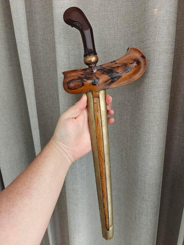 Javaanse Keris Indonesië Kris indonesisch, Antiek en Kunst, Antiek | Overige Antiek, Ophalen of Verzenden