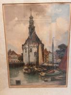 Ets van Roodenburg - Hoorn, Antiek en Kunst, Kunst | Etsen en Gravures, Ophalen