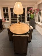 Maroeska Metz Eettafel - White Wash, Gebruikt, 100 tot 150 cm, Ophalen of Verzenden, Vijf personen of meer