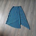 Pull & Bear leuke gestreepte rok, maat S., Blauw, Ophalen of Verzenden, Zo goed als nieuw, Pull & Bear