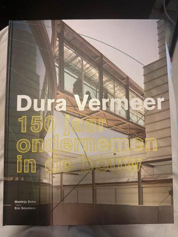jubileumboek “Dura Vermeer – 150 jaar ondernemen in de bouw” beschikbaar voor biedingen