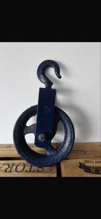 Oude hijsblok, Ophalen of Verzenden