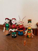 Vier Vietnamese poppen, Ophalen of Verzenden