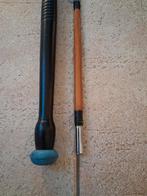 Boothengel splitcane 1.85 mtr., Watersport en Boten, Ophalen, Gebruikt, Werphengel