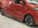 Toyota Proace 2016+ Sidebars rechte buizen