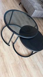 Salontafels, Huis en Inrichting, Tafels | Salontafels, Gebruikt, Rond, Minder dan 50 cm, 50 tot 100 cm