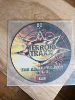 Terror Traxx early hardcore picturedisc, Cd's en Dvd's, Vinyl | Dance en House, Ophalen of Verzenden, Zo goed als nieuw