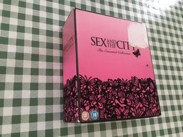 Sex and the City DVD box compleet + de twee films beschikbaar voor biedingen