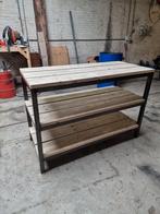 Prachtige sidetable/werktafel, Sidetable, Sidetable, Ophalen of Verzenden, Nieuw