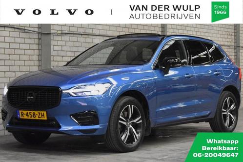 Volvo XC60 T8 390PK AWD R-Design | Trekhaak | BLIS | Harman/, Auto's, Volvo, Bedrijf, XC60, ABS, Achteruitrijcamera, Adaptieve lichten