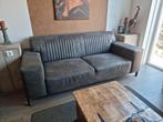 2,5-zits Bellagio designbank – Western 01 Black, Huis en Inrichting, Ophalen, 75 tot 100 cm, Zo goed als nieuw, Rechte bank
