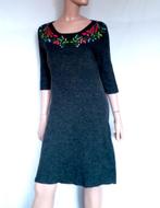 KING LOUIE Jurk , Maat 36 - 38 , LAMSWOL, Verzenden, Zo goed als nieuw, Knielengte, Maat 36 (S)