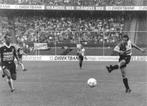 2x foto Feyenoord - Piet Bouts - 1996 Volendam, Verzenden, Zo goed als nieuw, Feyenoord, Poster, Plaatje of Sticker