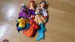 Poppenkastpoppen de kleine zeemeermin, Verzamelen, Poppen, Ophalen of Verzenden, Gebruikt, Pop