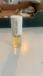 White linen, Verzamelen, Parfumverzamelingen, Ophalen of Verzenden, Zo goed als nieuw, Parfumfles
