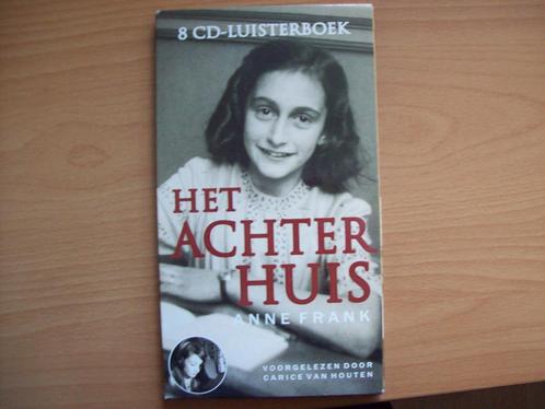 Anne Frank: Het Achterhuis (8-CD) Carice van Houten, Boeken, Luisterboeken, Cd, Volwassene, Ophalen of Verzenden