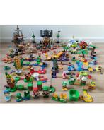 20 Super Mario lego sets waaronder 71360, 71387, 71391,71369, Ophalen of Verzenden, Zo goed als nieuw, Complete set, Lego