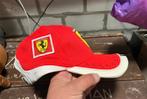 Officieel Ferrari pet uit Italië maat L, Kleding | Heren, Ferrari, One size fits all, Ophalen of Verzenden, Pet