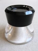 AFGA loep, vergrootglas 8 x, Ophalen of Verzenden, Zo goed als nieuw, Vergrootglas of Loep
