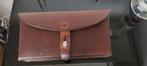 Vintage lederen militaire tas, Ophalen of Verzenden, Landmacht, Nederland, Overige typen