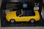 1:18 FORD MUSTANG GT CABRIO 2006 yellow 73062 Autoart WRH, Hobby en Vrije tijd, Modelauto's | 1:18, Verzenden, Zo goed als nieuw