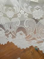 20 meter Mooie vitrage van kant / kanten gordijnen -, Ophalen, 25 tot 50 m², Wit, Kant vitrage