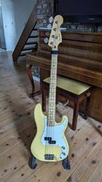 Fender Player II Precision Bass MN Hialeah Yellow, Muziek en Instrumenten, Snaarinstrumenten | Gitaren | Bas, Ophalen, Zo goed als nieuw