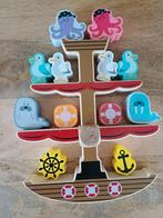 Houten balansspel & houten rijgspel, Ophalen of Verzenden, Zo goed als nieuw, Overige typen